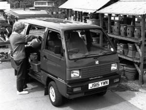 Vauxhall Rascal Panel Van 1990 года